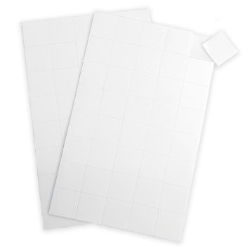 Double Sided Sticky Pads (20mm x 20mm 80PC)