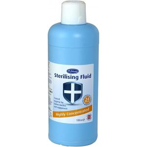 Dr Johnson's Sterilising Fluid 1 Litre