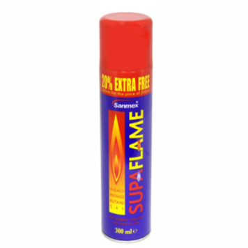 Supaflame Buthane Gas Lighter Refill 300ml