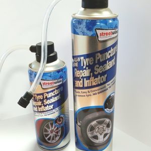Streetwize Tyre Sealer/Inflator