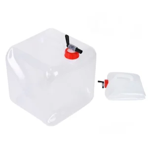 15lt Folding Water Container WC115 Rosewood