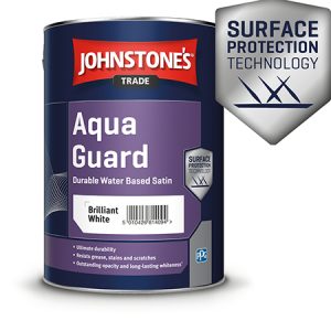 Johnstone's Trade Aqua Guard Satin Brilliant White