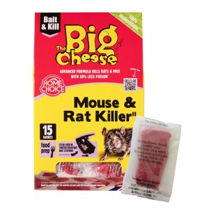 The Big Cheese Mouse & Rat Killer² 15 Pasta Sachets