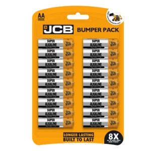 JCB AA Alkaline Batteries 18 Pack