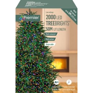 Premier Multi Action Treebrights With Timer 2000 LED