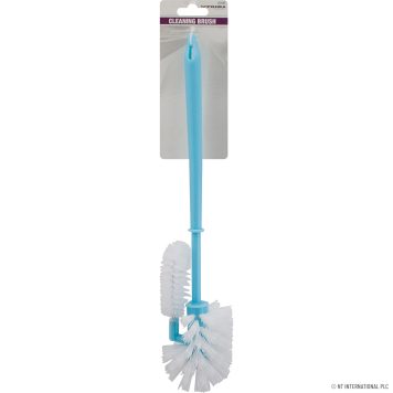 Toilet Brush With Rim Cleaner 23319C