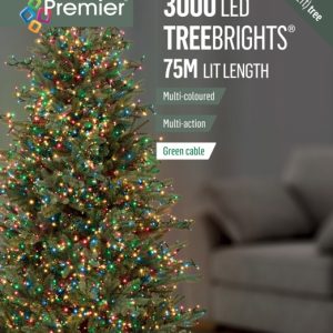 Premier Multi Action Treebrights With Timer 3000 LED