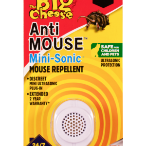 The Big Cheese Anti Mouse Mini Sonic Mouse Repellent