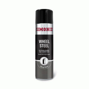 Simoniz 5 Wheel Steel 500ml Aerosol