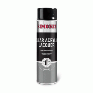 Simoniz Clear Lacquer - Acryllic 500ml
