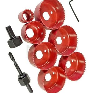 10pc Hole Saw Set 60058C