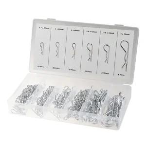 150pc R Clip Assortement 62042C