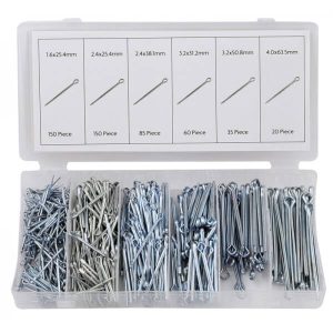 500pc Cotter Pin Assortment 62051C