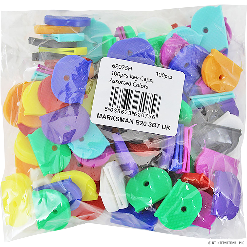 100pc Key Caps Assorted 62075C - Image 2