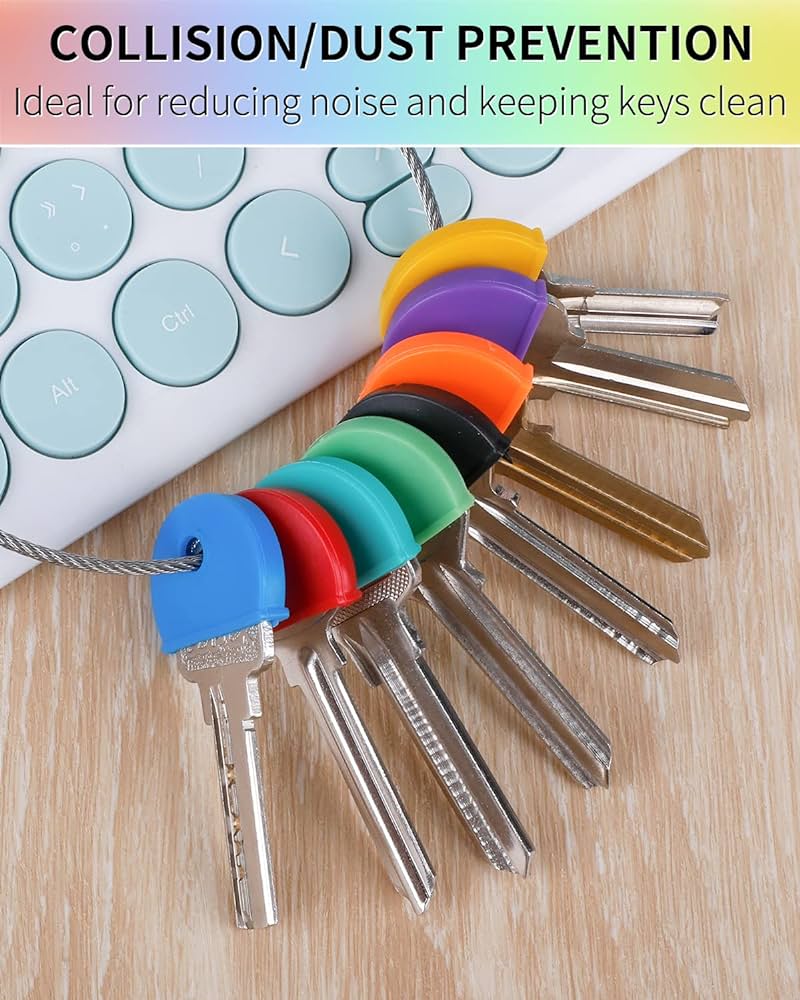 100pc Key Caps Assorted 62075C - Image 3