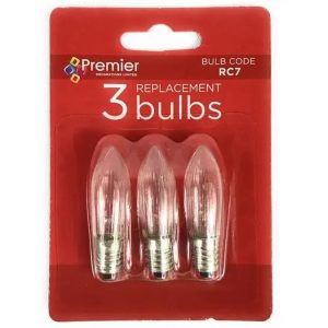Candle Bridge Bulbs 34V 3W 3 Pack