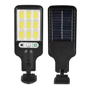 108 COB Solar Sensor Rechargable Security Wall Light SL230