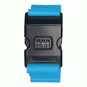 Combination Lock Luggage Strap BD325