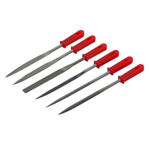 6pc Needle File Set FS205