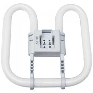 28w 2D 4 Pin Fluorescent Bulb 31500H Elpine