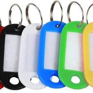 12pc Key Tag Set KR101