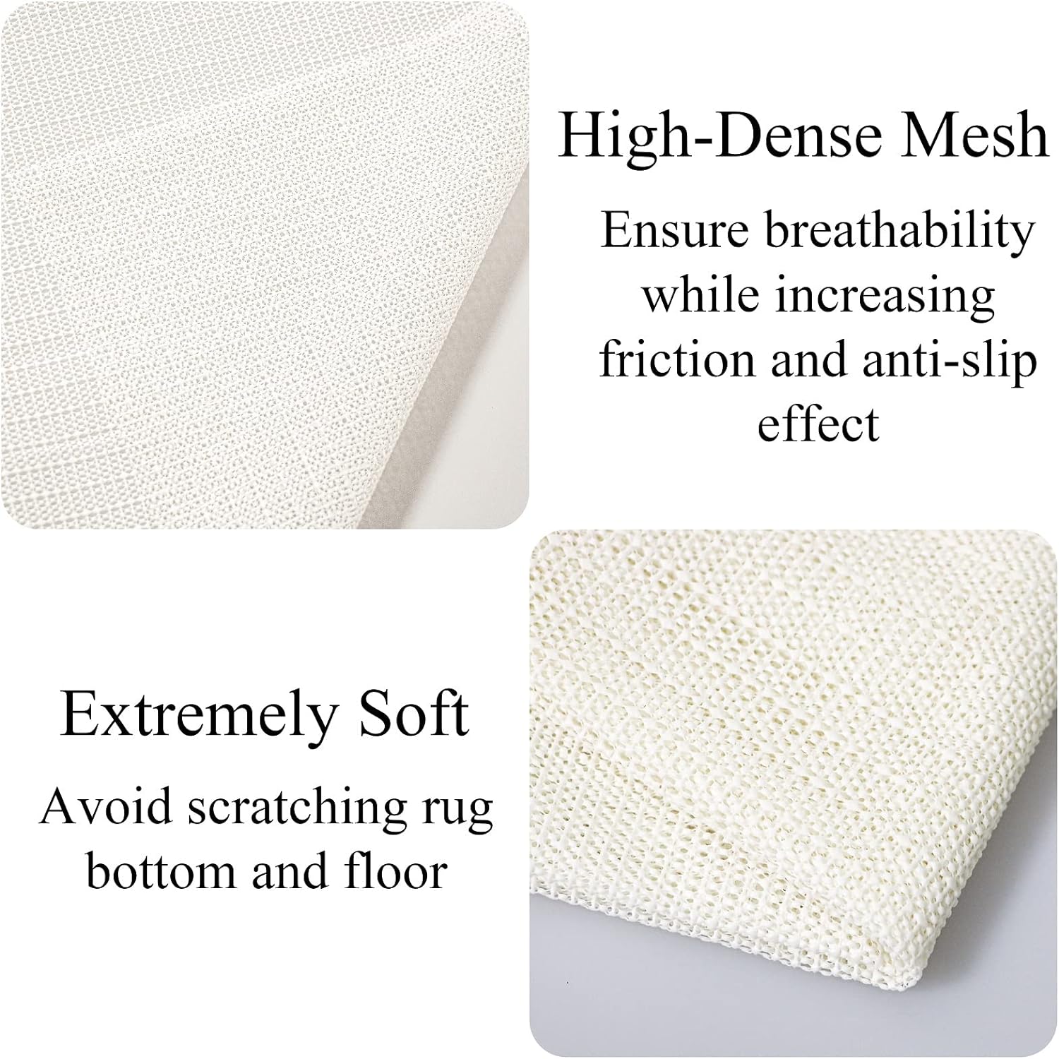30 x 90cm Roll Of Non-Slip Rug Sheet NS102 - Image 4