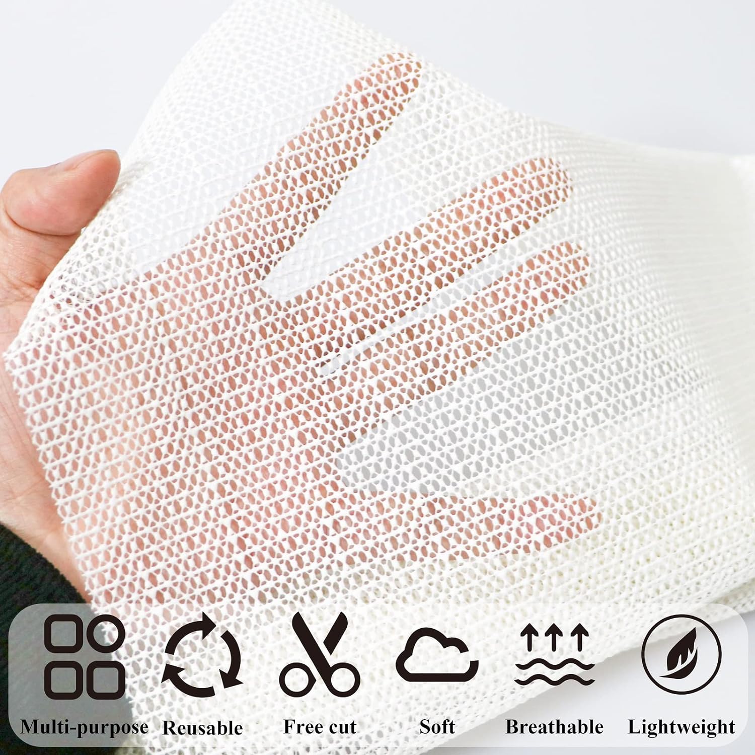 30 x 90cm Roll Of Non-Slip Rug Sheet NS102 - Image 5