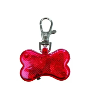 Flashing Dog Collar Clip Light PT140