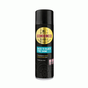 Simoniz Back To Black Tyre Shine 500ml