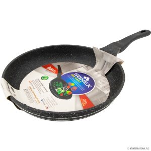 28cm Frying Pan With Induction Die Cast - Black Sonex 53129B