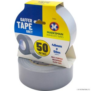 50mt x 48mm Gaffer Cloth Duct Tape Marksman