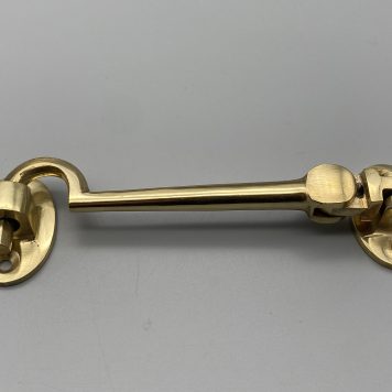 Securit Brass Cabin Hook Silent Type
