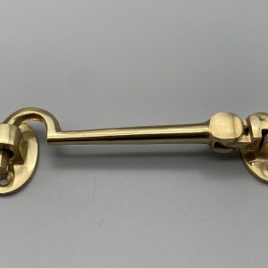 Securit Brass Cabin Hook Silent Type
