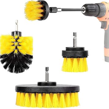3pc Drill Powered Brush Set DB100