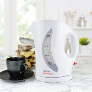 Kitchen Perfected 1.7L Cordless Kettle 2.2KW White