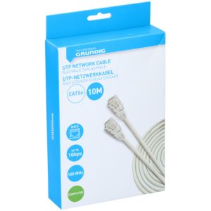 Grundig Cable network CAT5e U/UTP