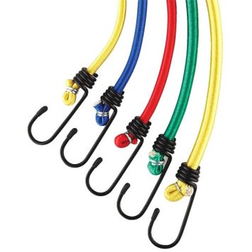 10pc Assorted Bungee Cord Pack