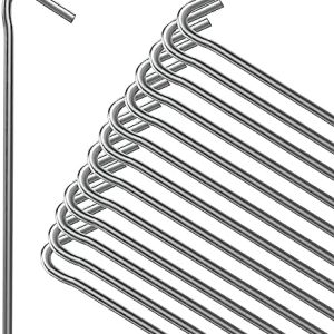 10pc Small Tent Pegs - 170 x 3mm GP103 Redwood