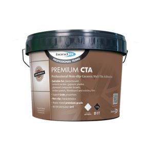 Bond It Gripbond Premium Non Slip Ceramic Tile Adhesive 15kg