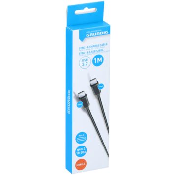 Grundig Cable USB-C-USB-C 3.2 G2 1mt