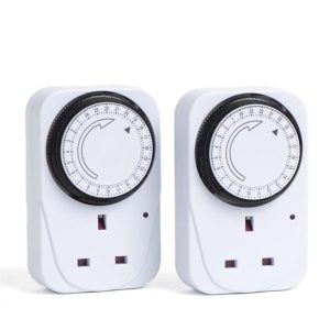 24 Hour Plug In Time Switch ts200 Kingavon