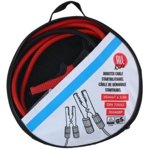 All Ride Booster cable 25mm 350A 2x3.5m DIN-72553 TUV/GS