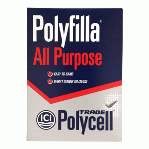 Polycell Polyfilla All Purpose Powdered Filler 2kg Trade