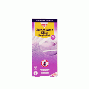 Zero In Moth Killer Hanging Unit Twin Pack