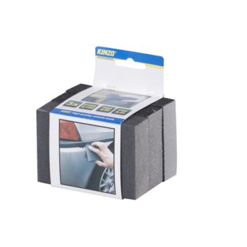 Kinzo Assorted Sanding Blocks 3-pack