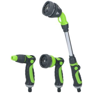 Kinzo 3pc Spray Gun Set