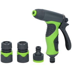 kinzo 4pc Kinzo Adjustable Spray Gun Set