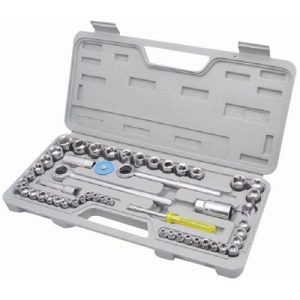 52pc 1/4″ 3/8″ and 1/2″ Dr Socket Set WR285