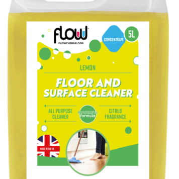 Flowchem Lemon Floor & Surface Cleaner 5L Concentrate