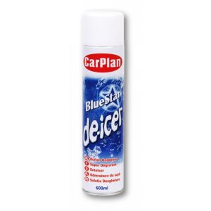 Blue Star De-Icer 600ml Car Plan